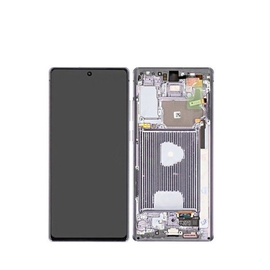 Touch+Display+Frame Samsung Galaxy Note 20/N980F/N981F Service Pack Gray